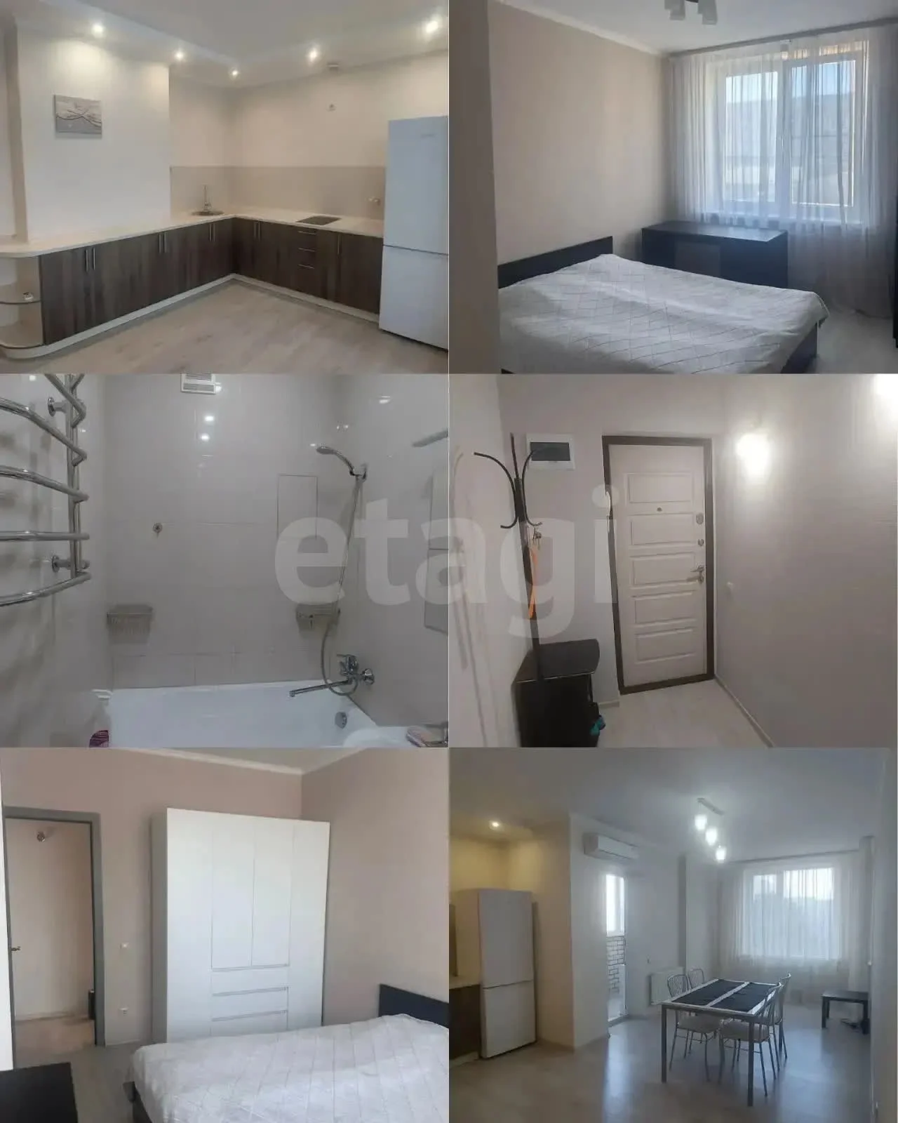 1-к квартира, 46м² (улица Селезнёва, 4/4) - миниатюра 7