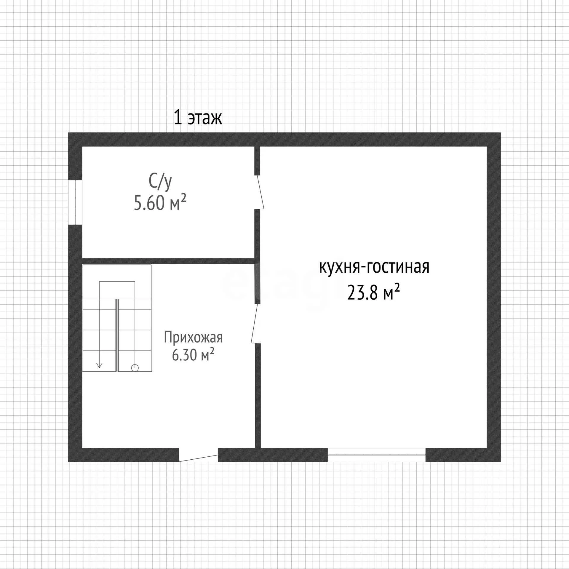 3-к квартира, 108.9м² (улица Победы, 52) - миниатюра 12