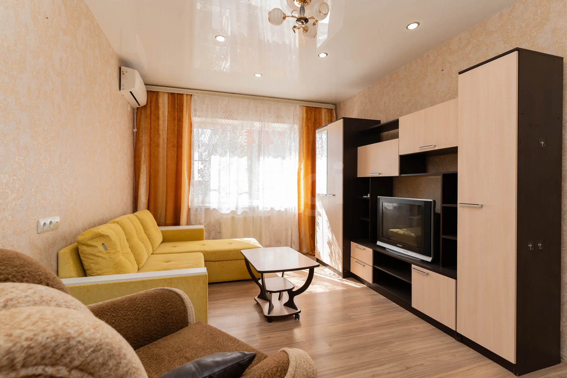 1-к квартира, 38.7м² (Тепличная улица, 96) - изображение 1