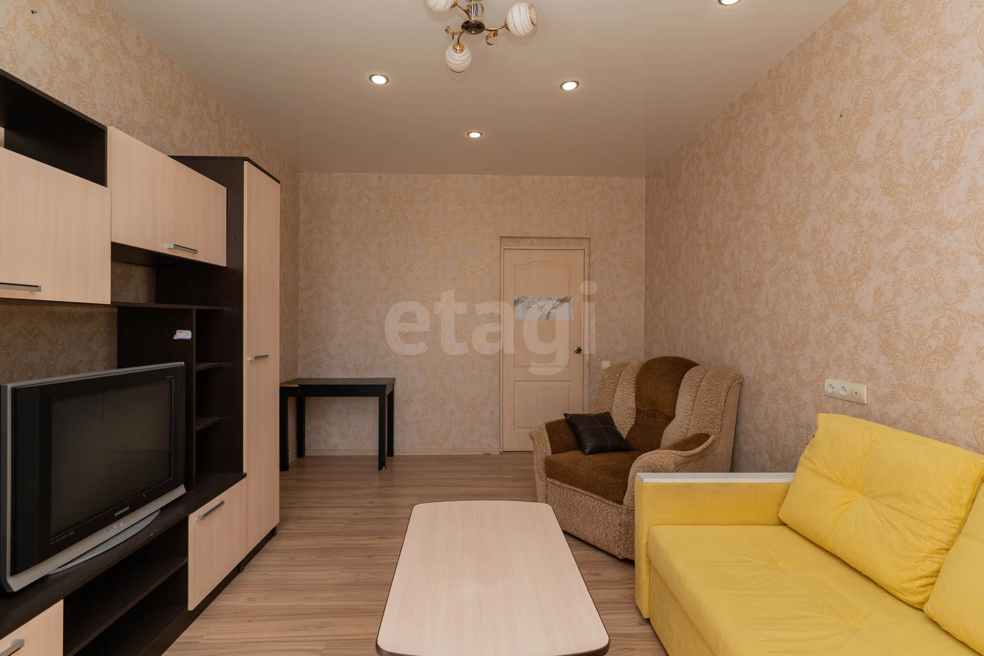 1-к квартира, 38.7м² (Тепличная улица, 96) - миниатюра 12