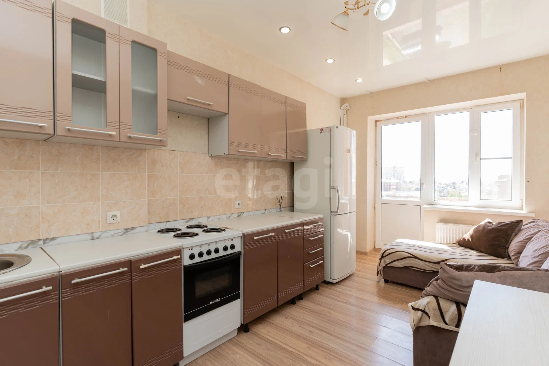 1-к квартира, 38.7м² (Тепличная улица, 96) - миниатюра 2