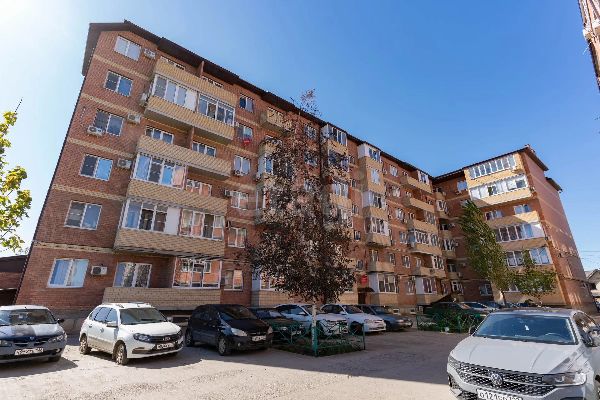 1-к квартира, 38.7м² (Тепличная улица, 96) - миниатюра 22