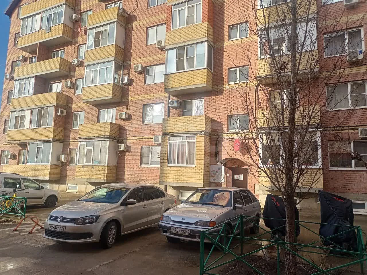 1-к квартира, 38.7м² (Тепличная улица, 96) - миниатюра 25