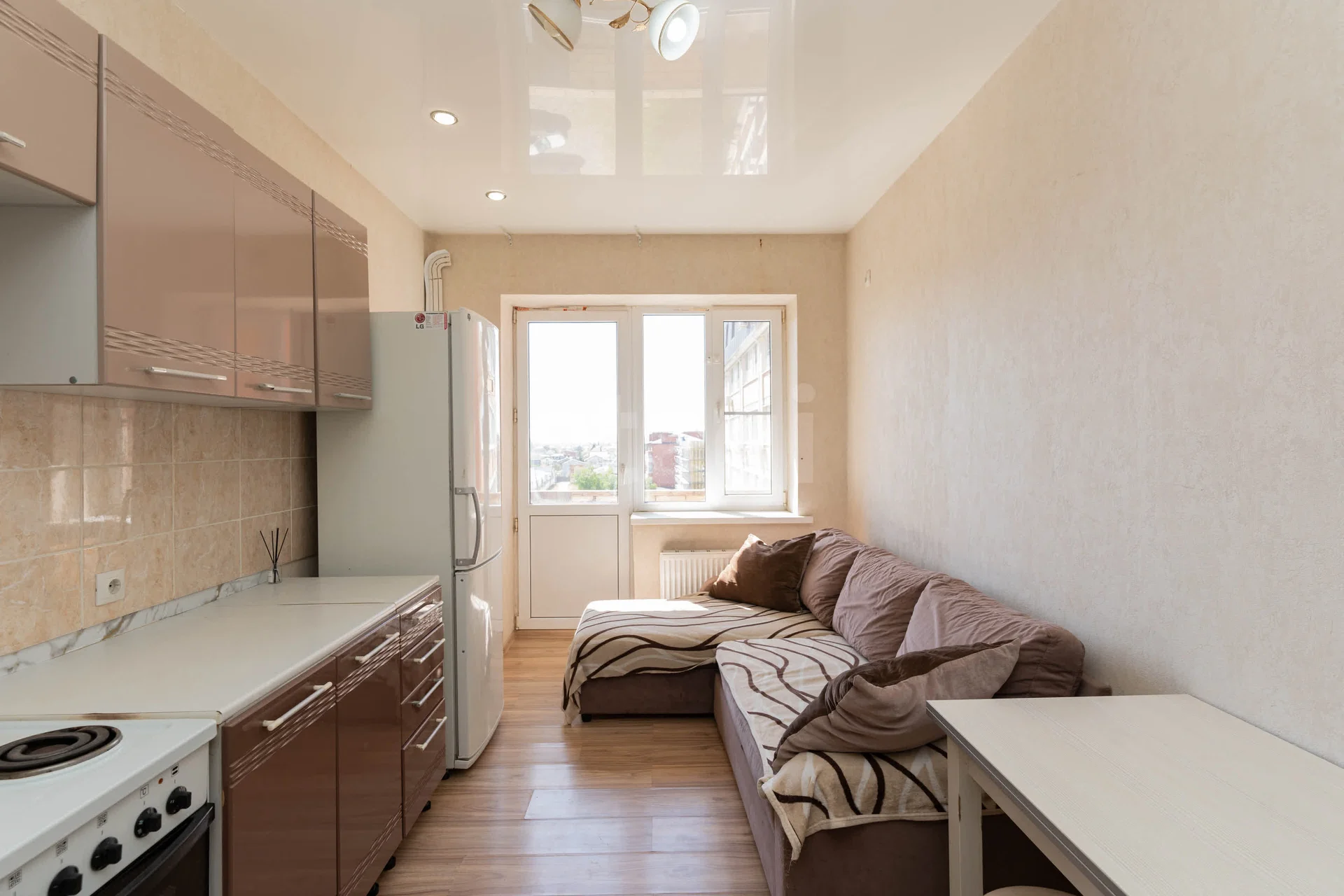1-к квартира, 38.7м² (Тепличная улица, 96) - миниатюра 3