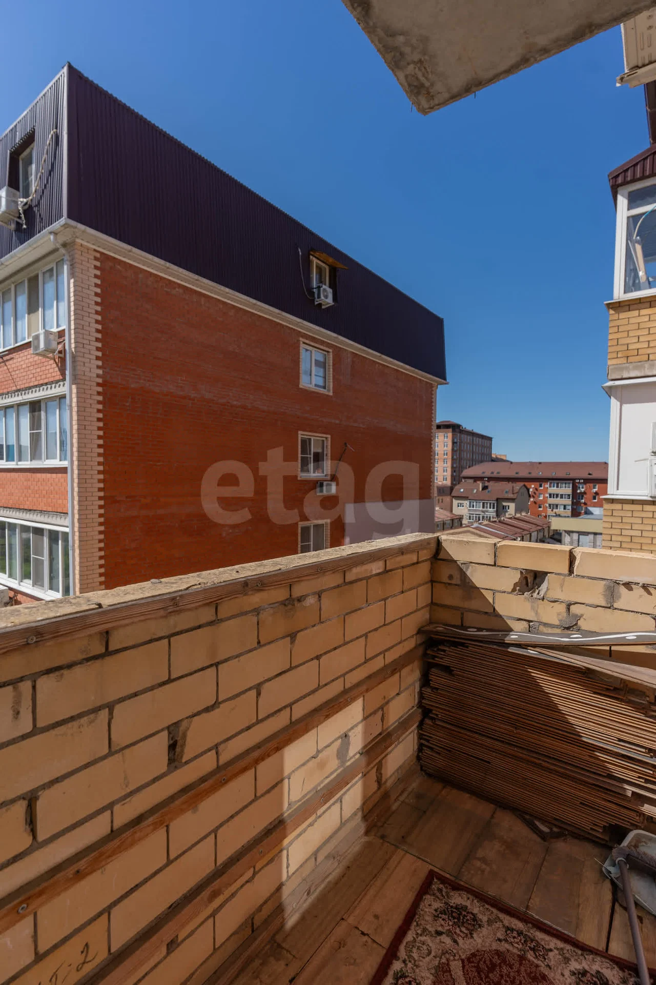 1-к квартира, 38.7м² (Тепличная улица, 96) - миниатюра 7