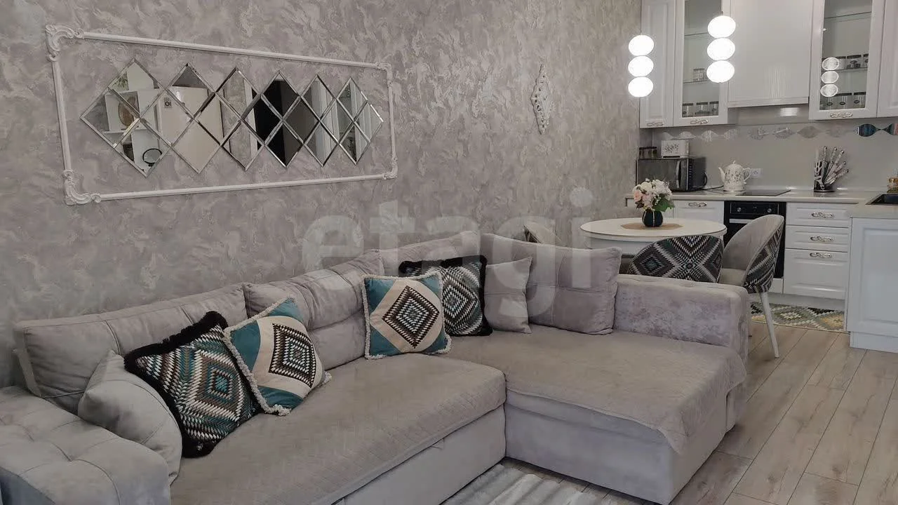1-к квартира, 36.4м² (улица Западный Обход, 39/1к6) - миниатюра 14