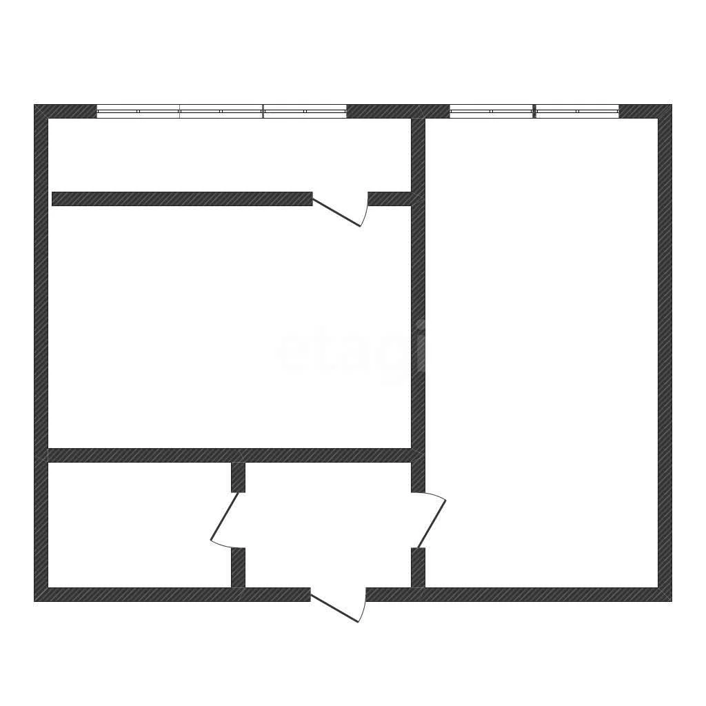 1-к квартира, 36.4м² (улица Западный Обход, 39/1к6) - миниатюра 30
