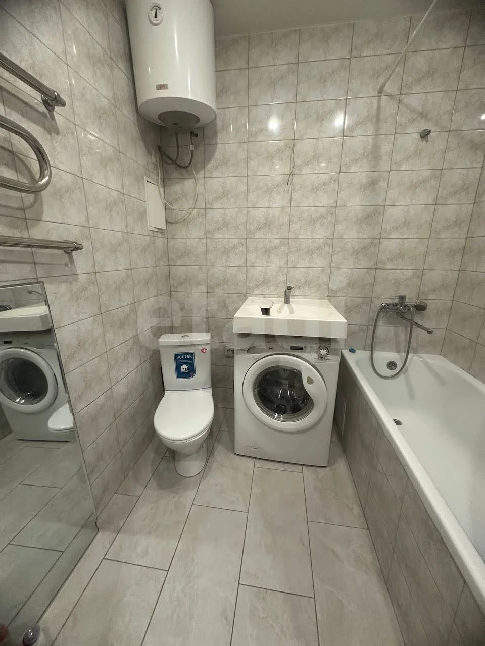 1-к квартира, 33м² (улица имени В.М. Комарова, 21/1к8) - миниатюра 4