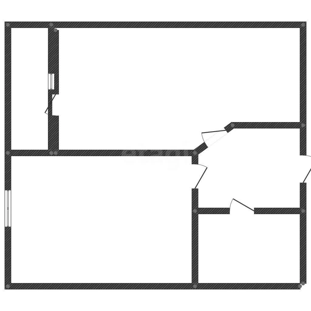 1-к квартира, 33м² (улица имени В.М. Комарова, 21/1к8) - миниатюра 9