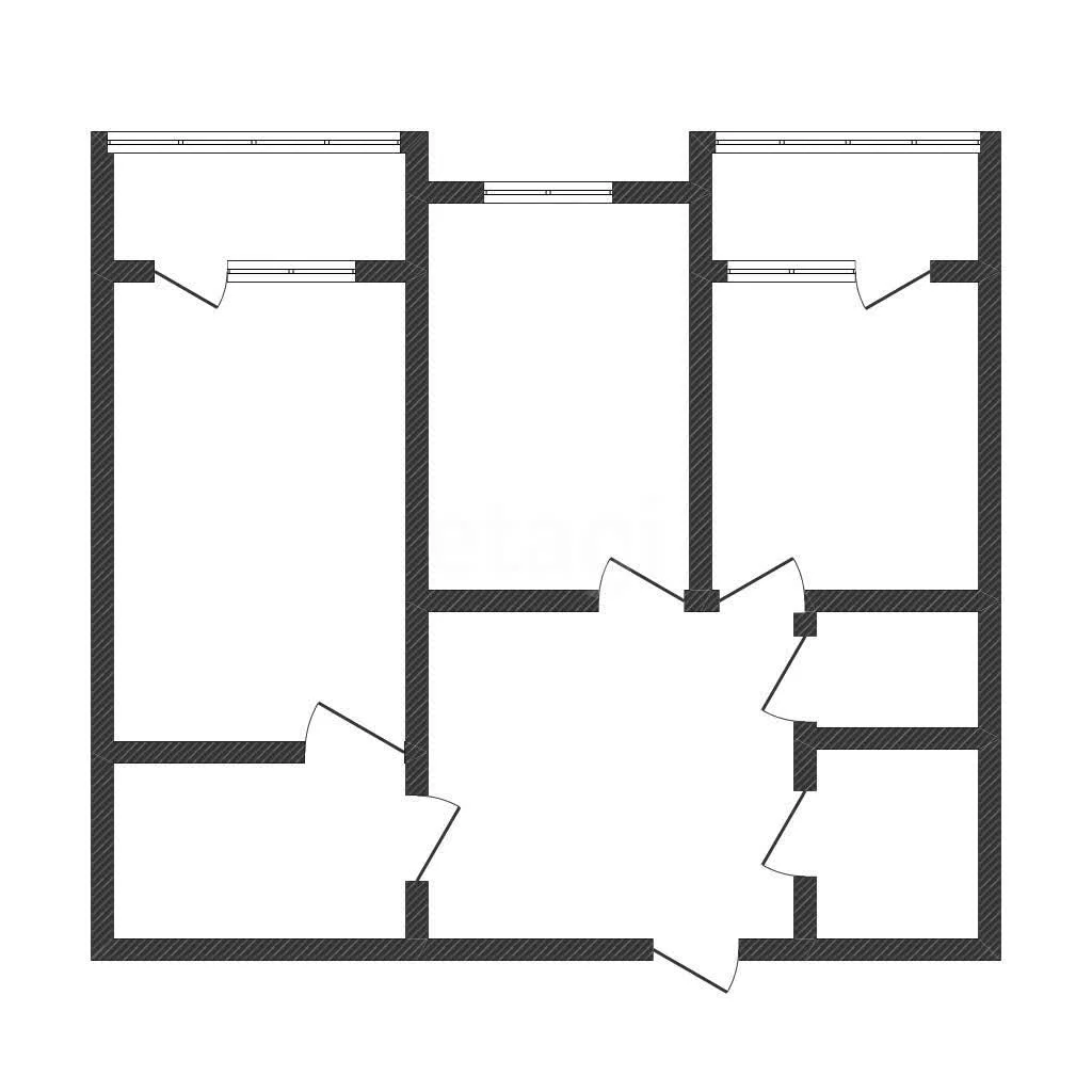 3-к квартира, 57.5м² (Командорская улица, 9к2) - миниатюра 26