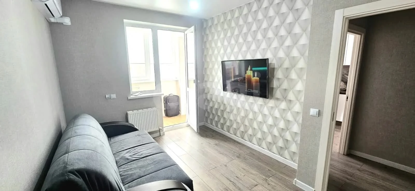 1-к квартира, 33.7м² (улица Западный Обход, 57к3) - миниатюра 3