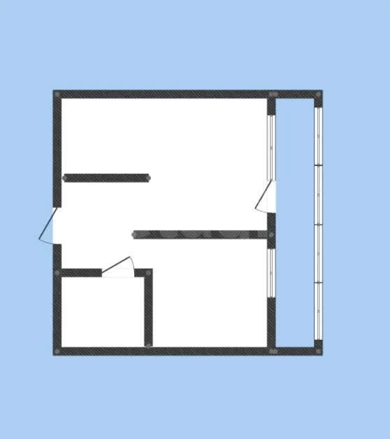 1-к квартира, 33.1м² (Ставропольская улица, 215/1) - миниатюра 12