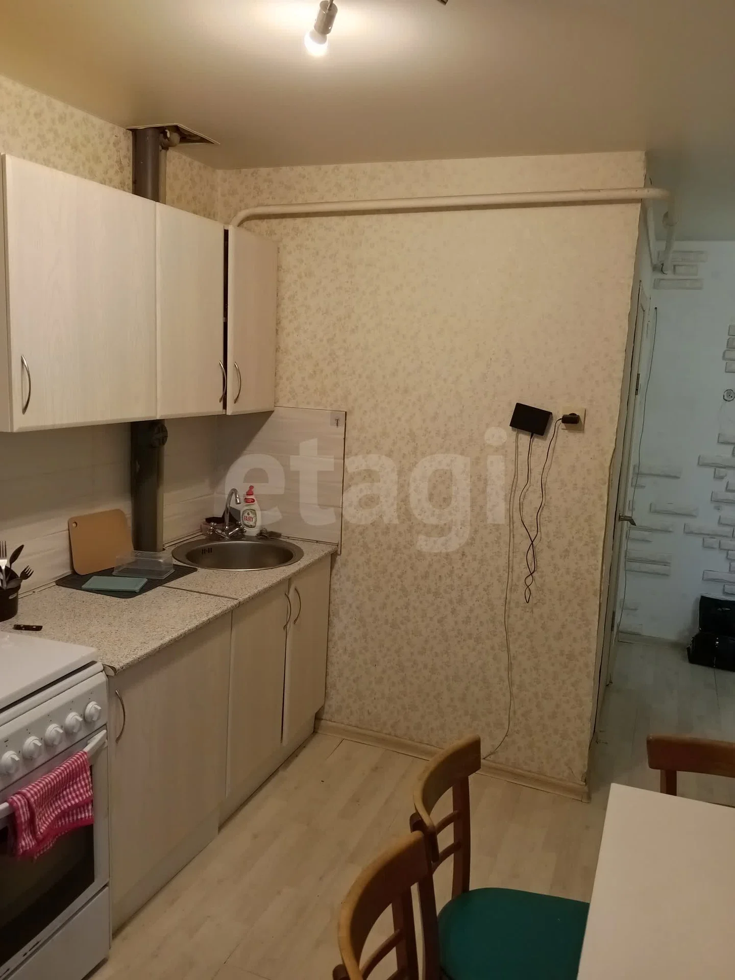1-к квартира, 33.1м² (Ставропольская улица, 215/1) - миниатюра 6