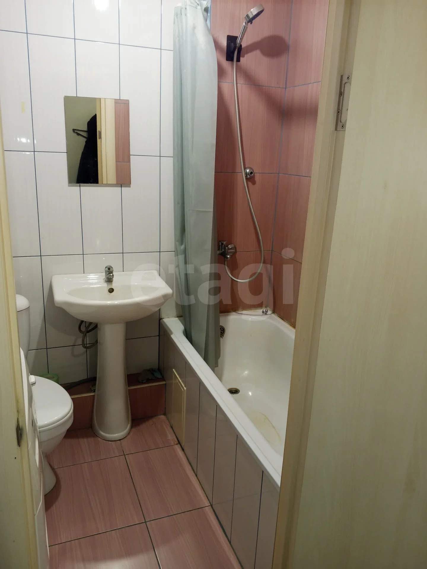 1-к квартира, 33.1м² (Ставропольская улица, 215/1) - миниатюра 9