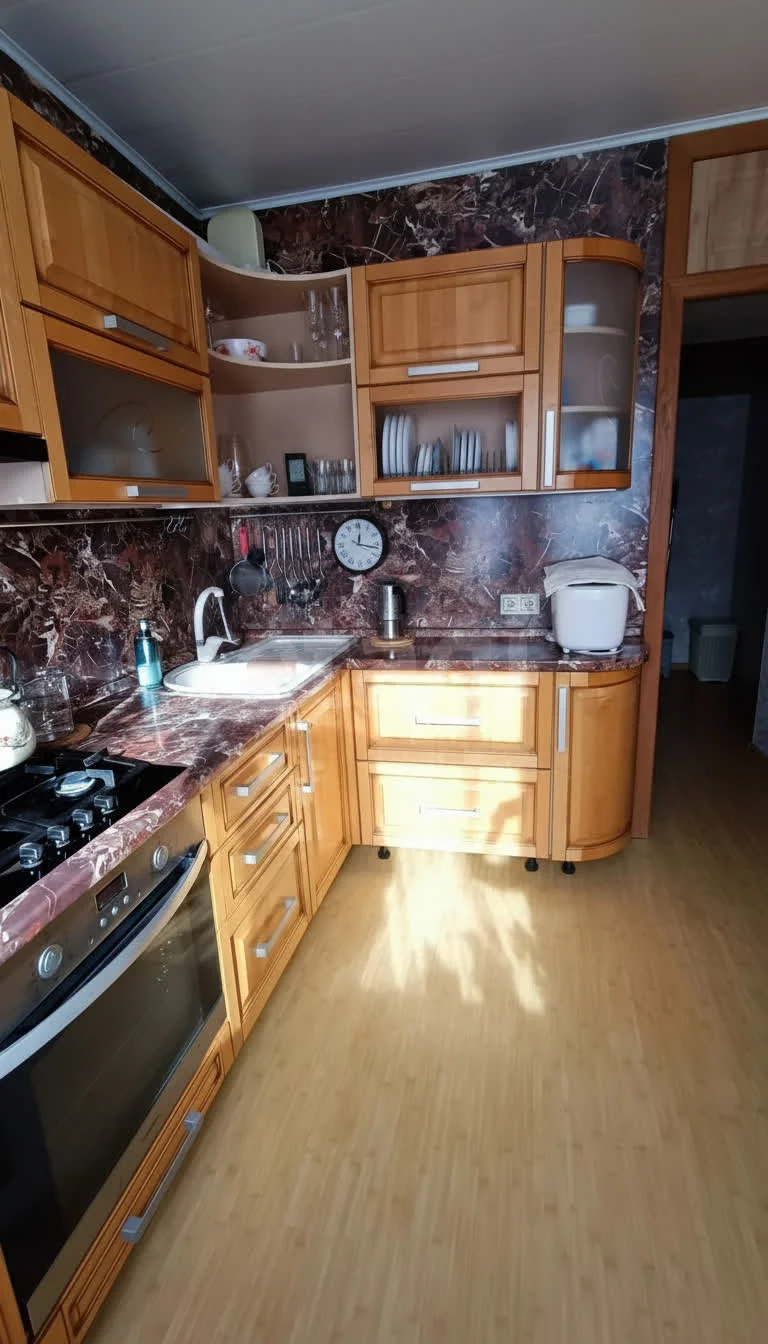 2-к квартира, 49.5м² (Промышленная улица, 21/5) - миниатюра 11