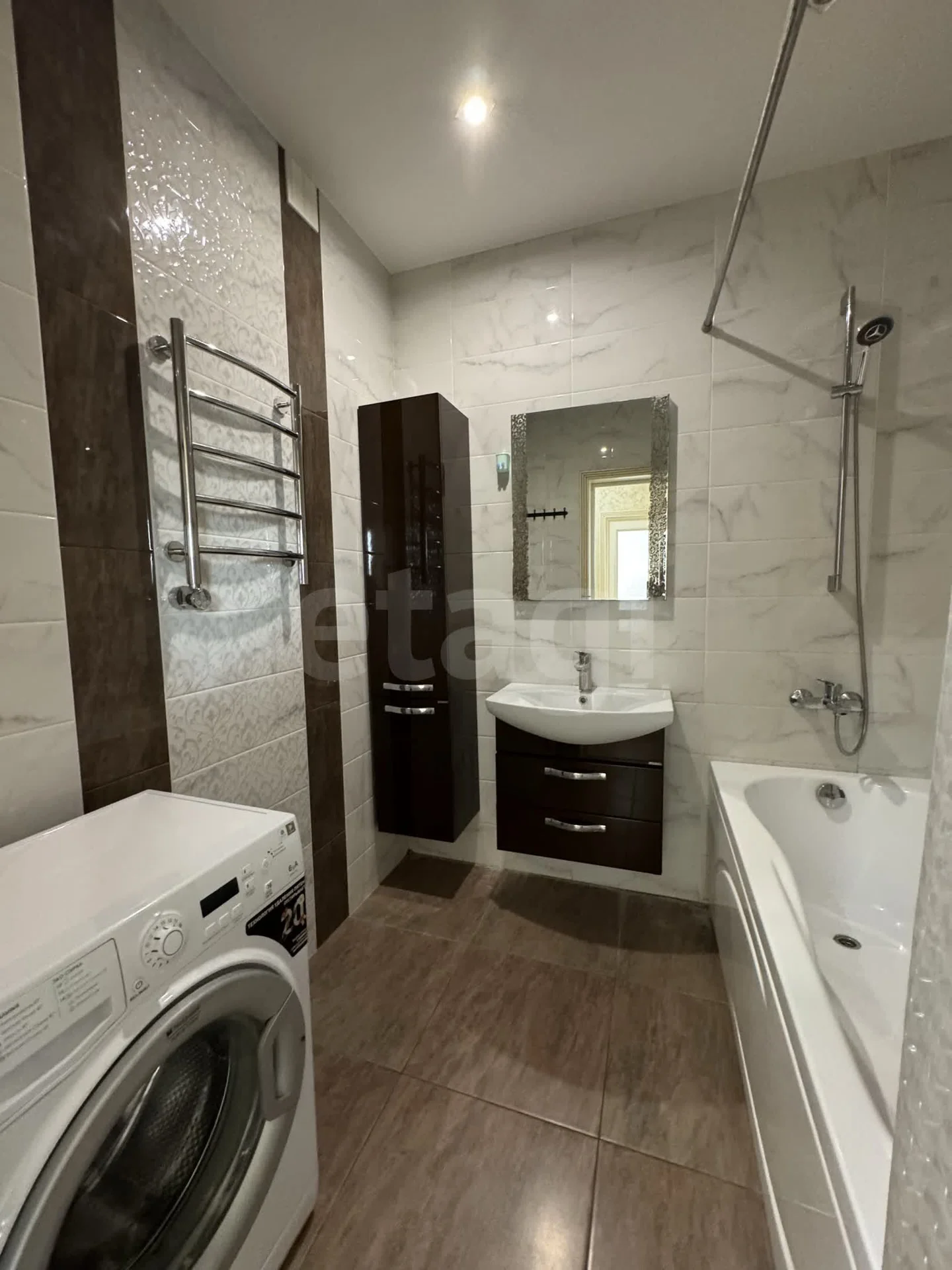 2-к квартира, 65.5м² (улица Автолюбителей, 52/4) - миниатюра 21