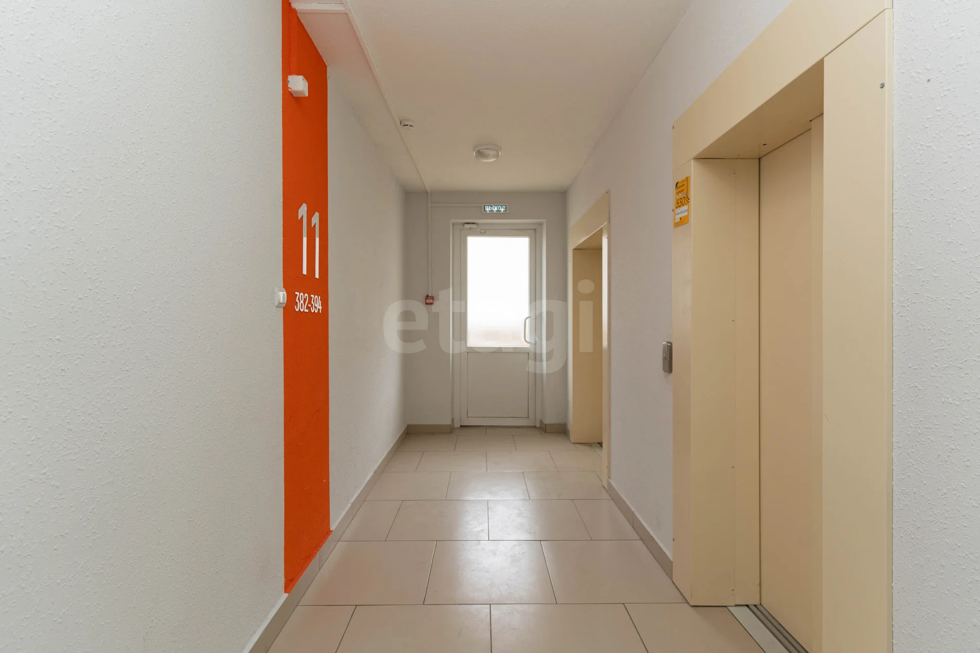 2-к квартира, 39.7м² (улица Красных Партизан, 1/4к16) - миниатюра 21