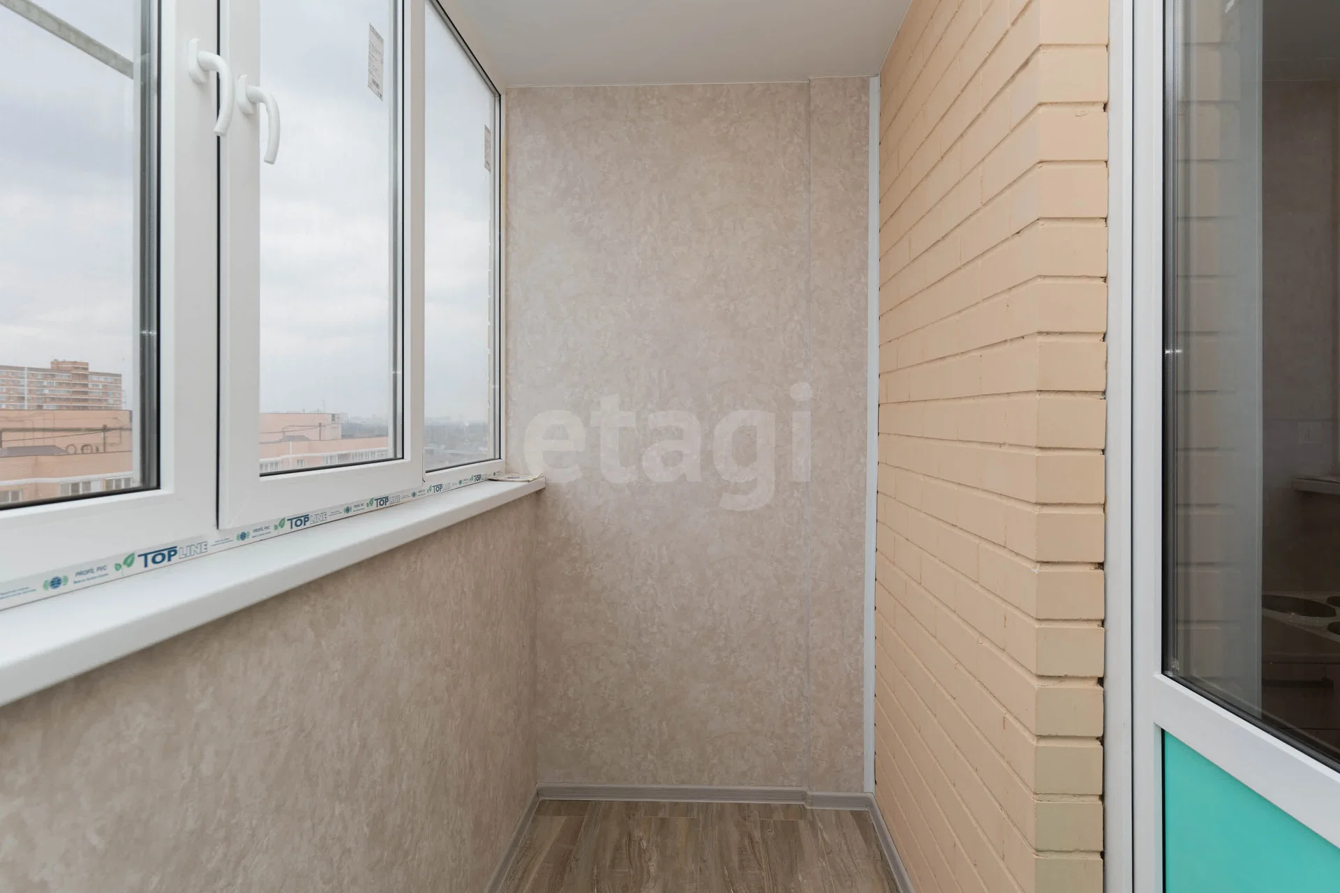 2-к квартира, 39.7м² (улица Красных Партизан, 1/4к16) - миниатюра 7