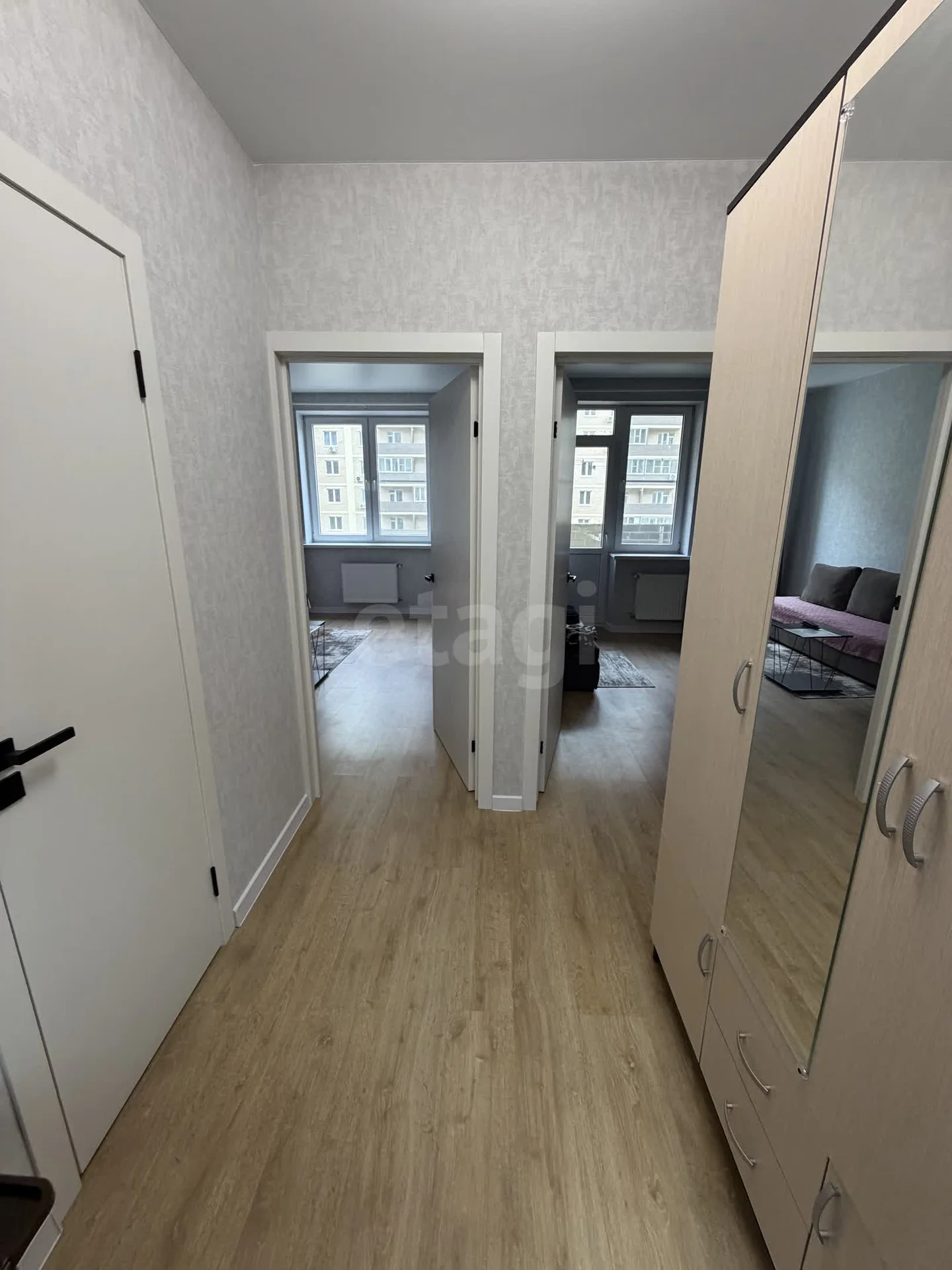 1-к квартира, 36.4м² (улица Лётчика Позднякова, 2к22) - миниатюра 10