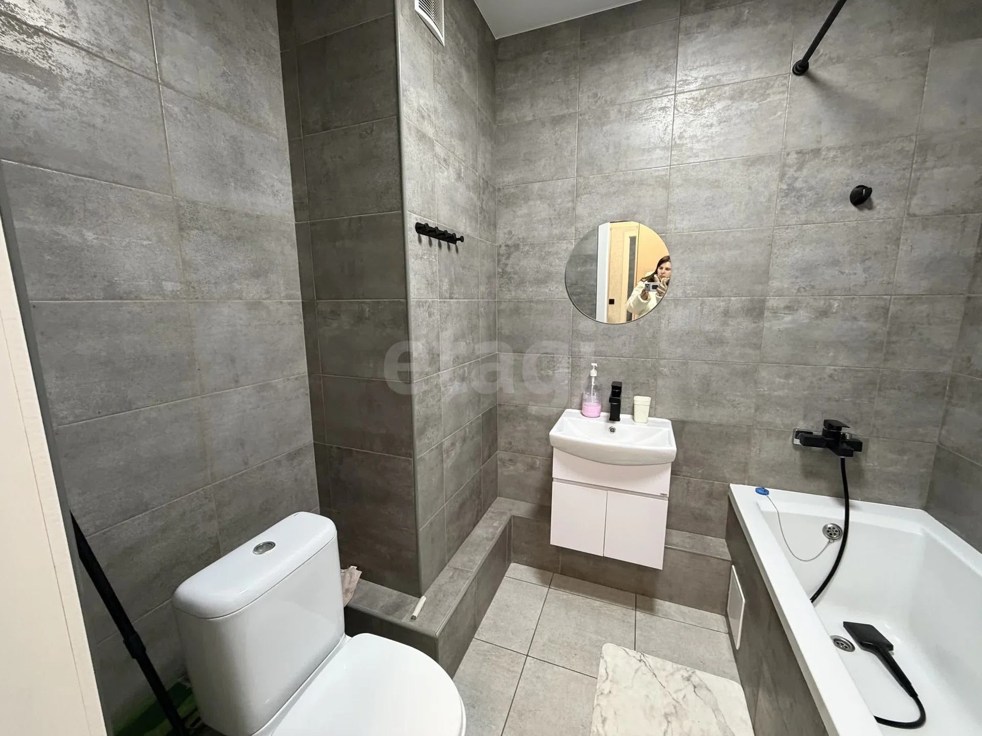 1-к квартира, 36.4м² (улица Лётчика Позднякова, 2к22) - миниатюра 14