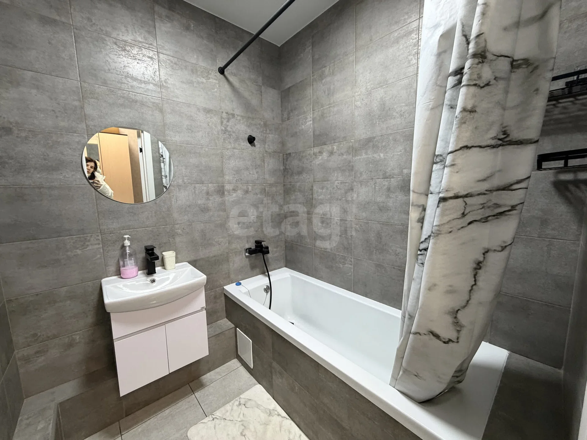 1-к квартира, 36.4м² (улица Лётчика Позднякова, 2к22) - миниатюра 15