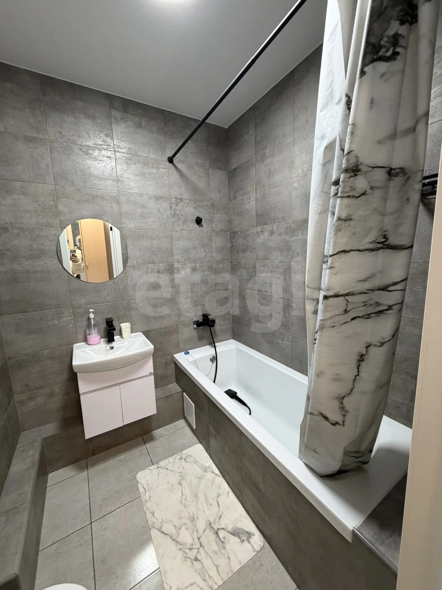 1-к квартира, 36.4м² (улица Лётчика Позднякова, 2к22) - миниатюра 16