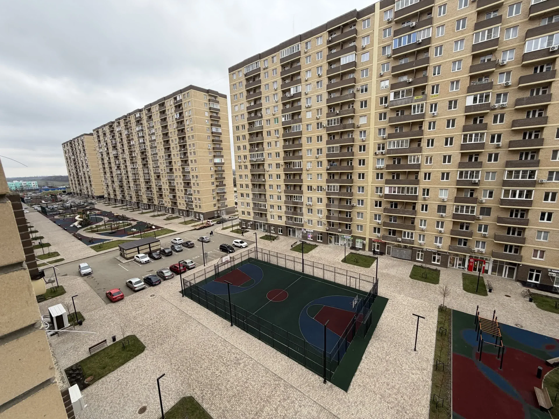 1-к квартира, 36.4м² (улица Лётчика Позднякова, 2к22) - миниатюра 23
