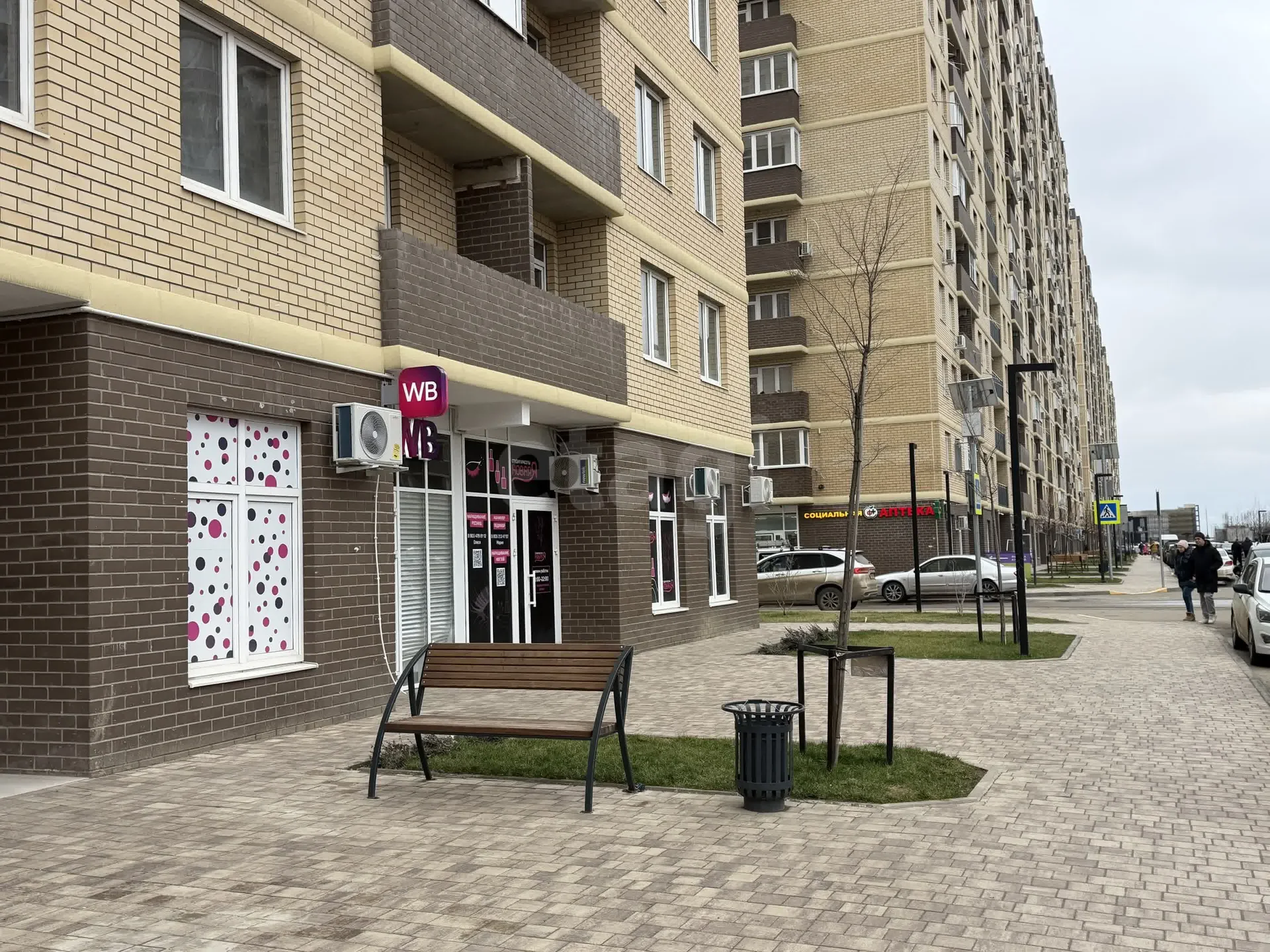 1-к квартира, 36.4м² (улица Лётчика Позднякова, 2к22) - миниатюра 28