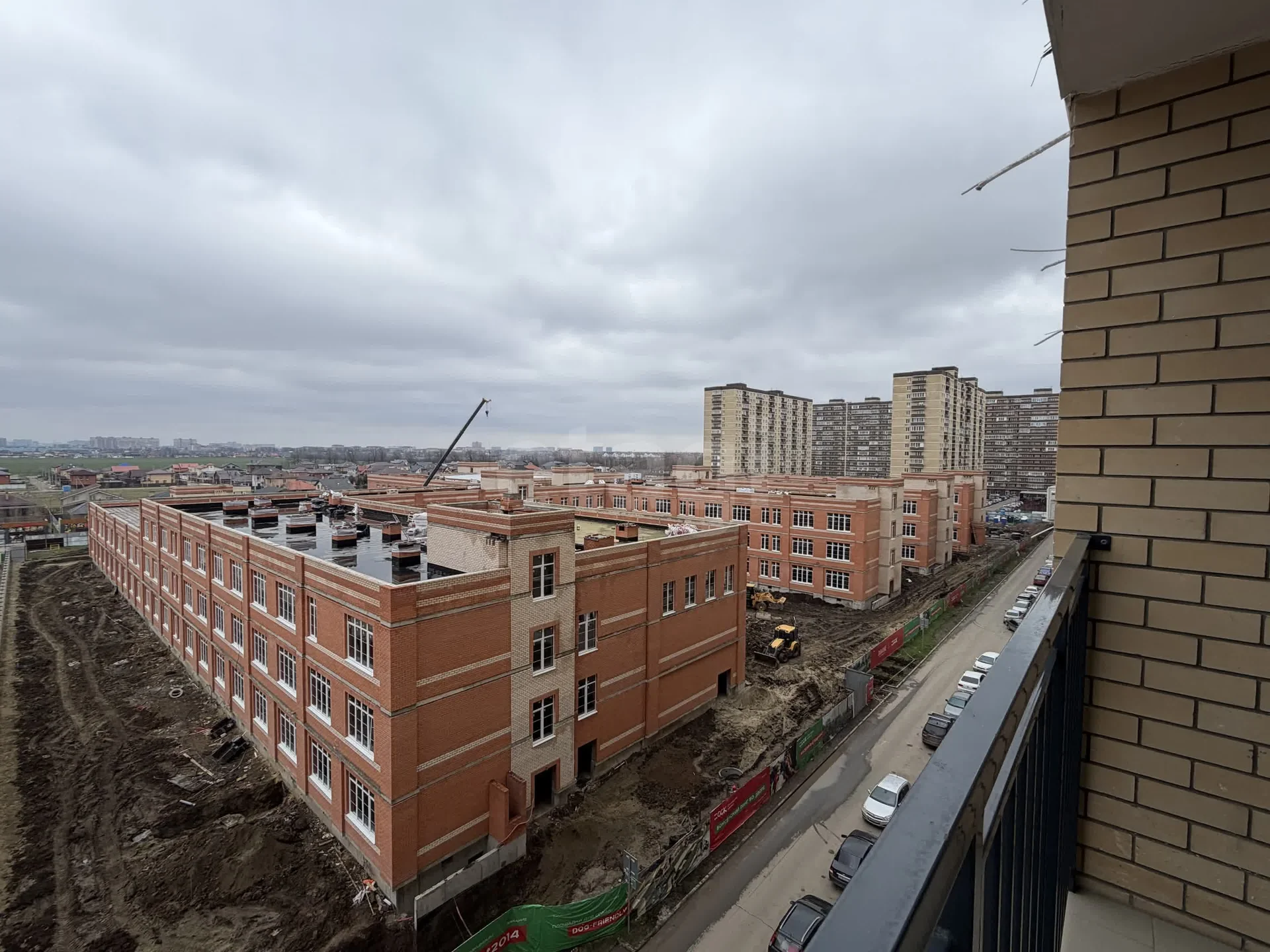 1-к квартира, 36.4м² (улица Лётчика Позднякова, 2к22) - миниатюра 32