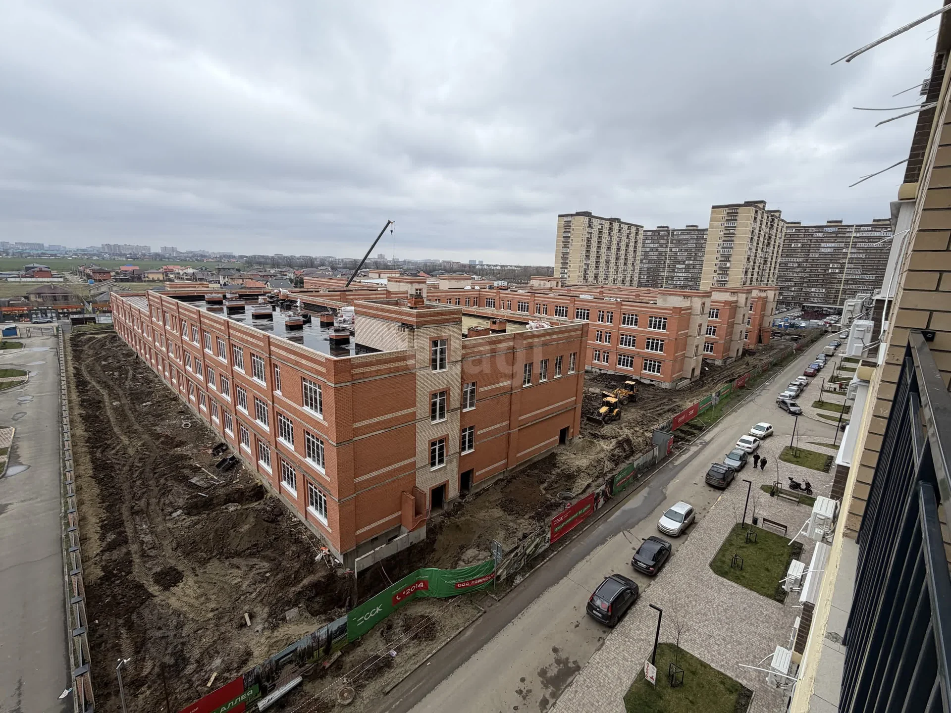 1-к квартира, 36.4м² (улица Лётчика Позднякова, 2к22) - миниатюра 34