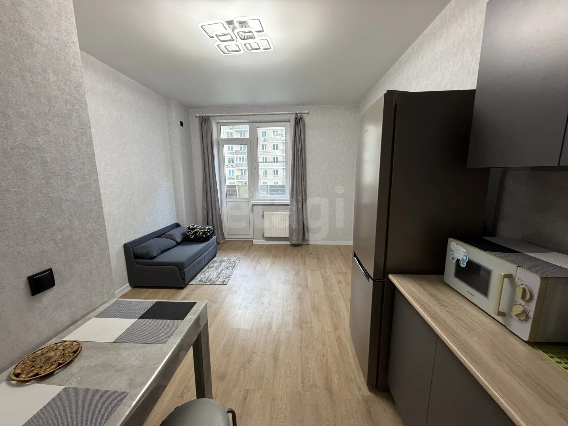 1-к квартира, 36.4м² (улица Лётчика Позднякова, 2к22) - миниатюра 4