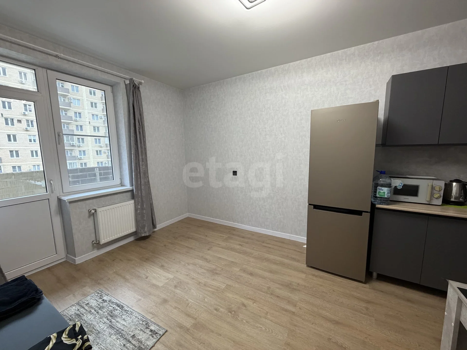 1-к квартира, 36.4м² (улица Лётчика Позднякова, 2к22) - миниатюра 5