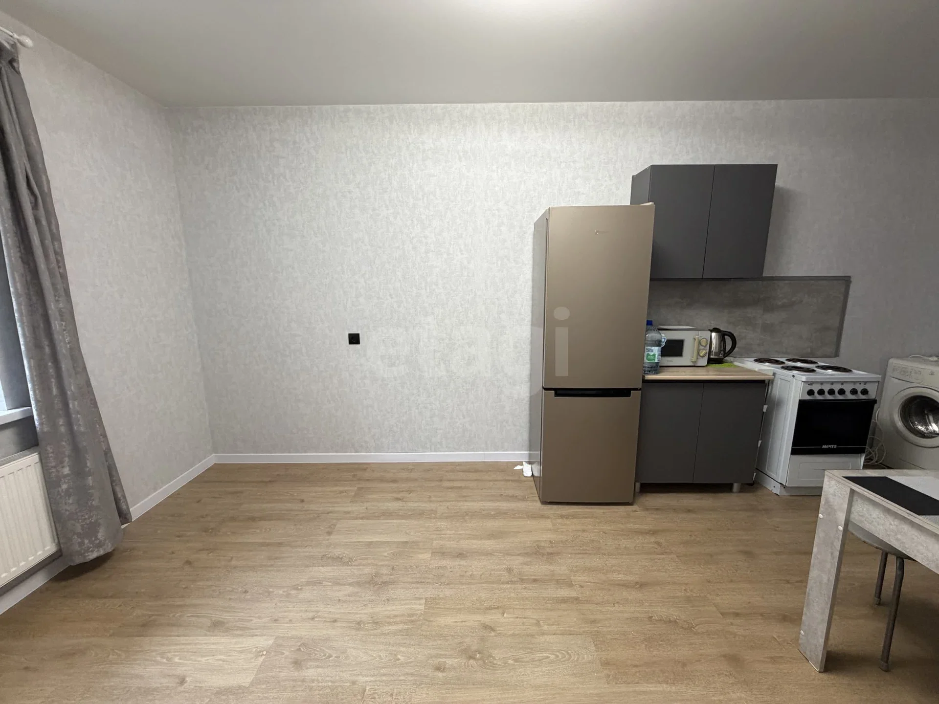 1-к квартира, 36.4м² (улица Лётчика Позднякова, 2к22) - миниатюра 6