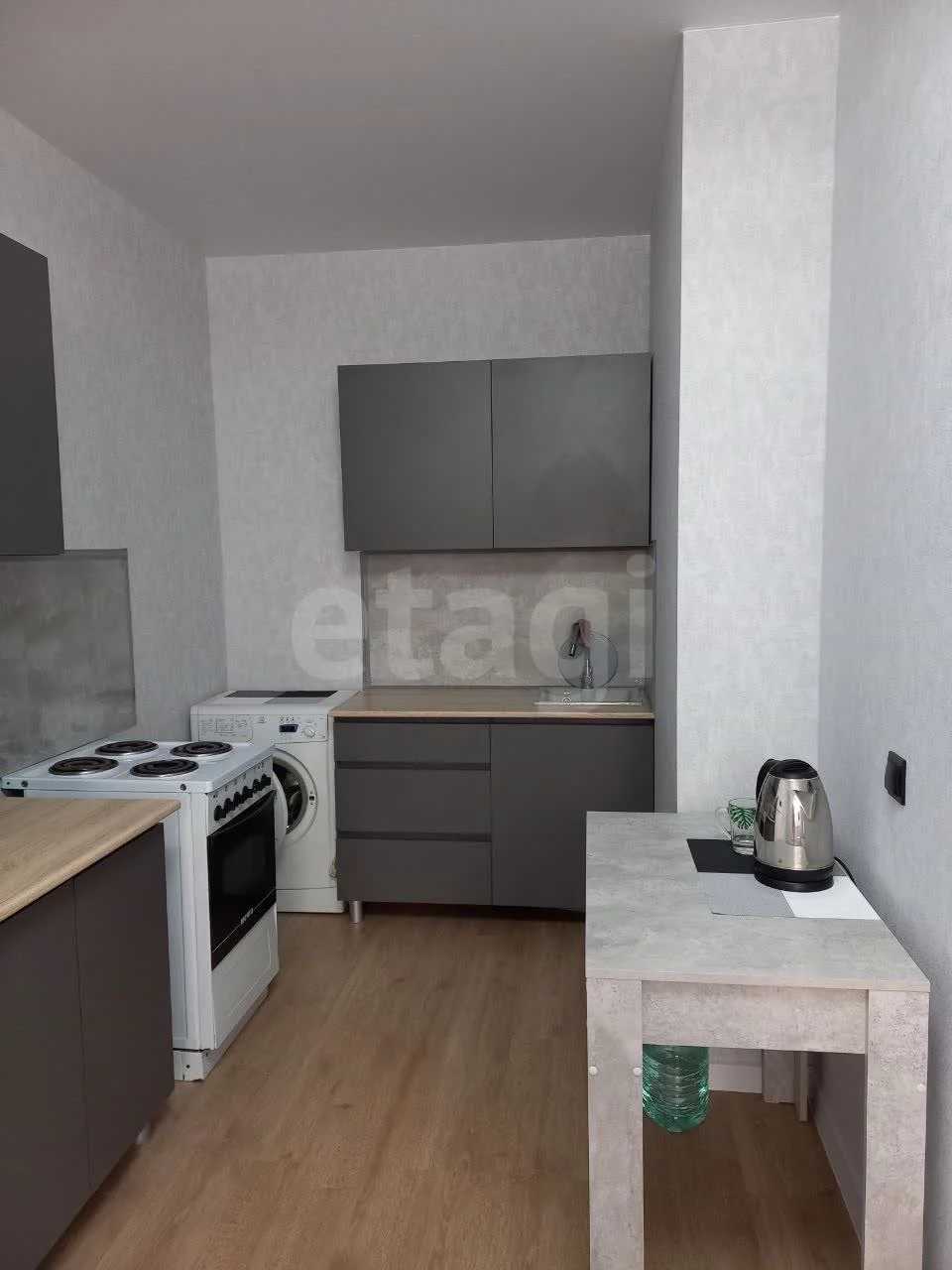 1-к квартира, 36.4м² (улица Лётчика Позднякова, 2к22) - миниатюра 7