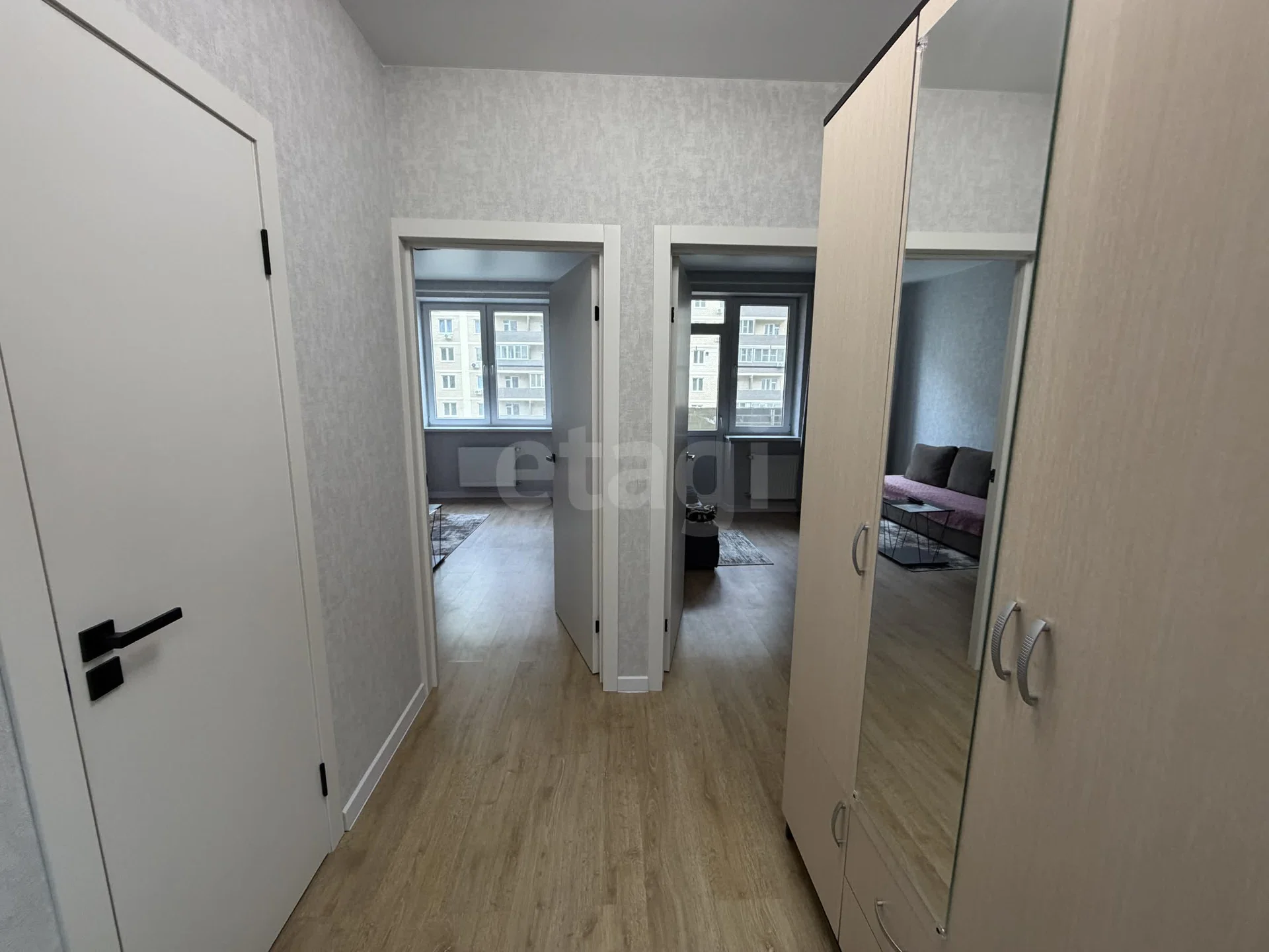1-к квартира, 36.4м² (улица Лётчика Позднякова, 2к22) - миниатюра 9