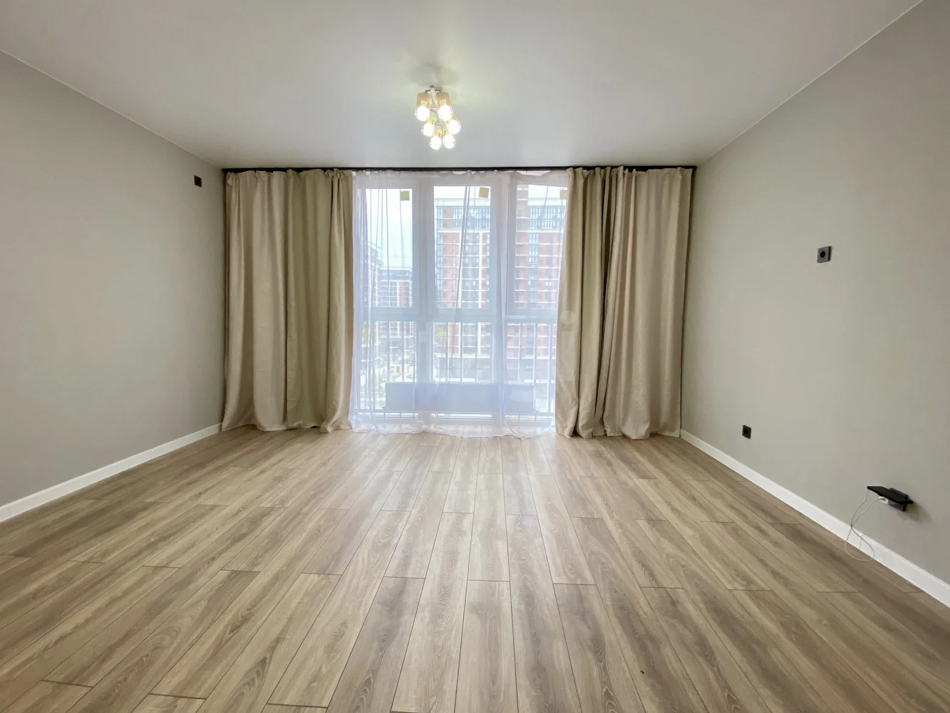 Студия, 30.1м² (улица Ивана Беличенко, 92к2) - изображение 1