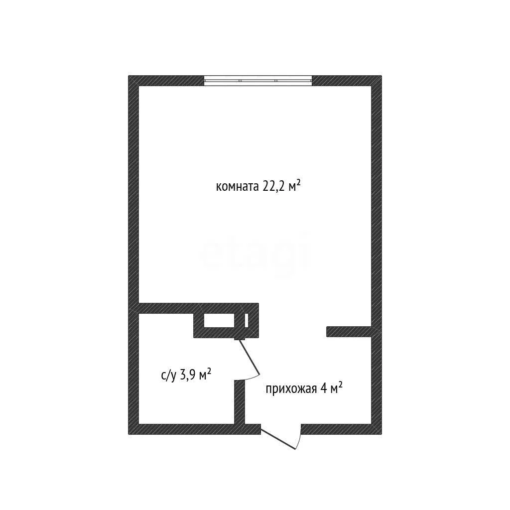 Студия, 30.1м² (улица Ивана Беличенко, 92к2) - миниатюра 14