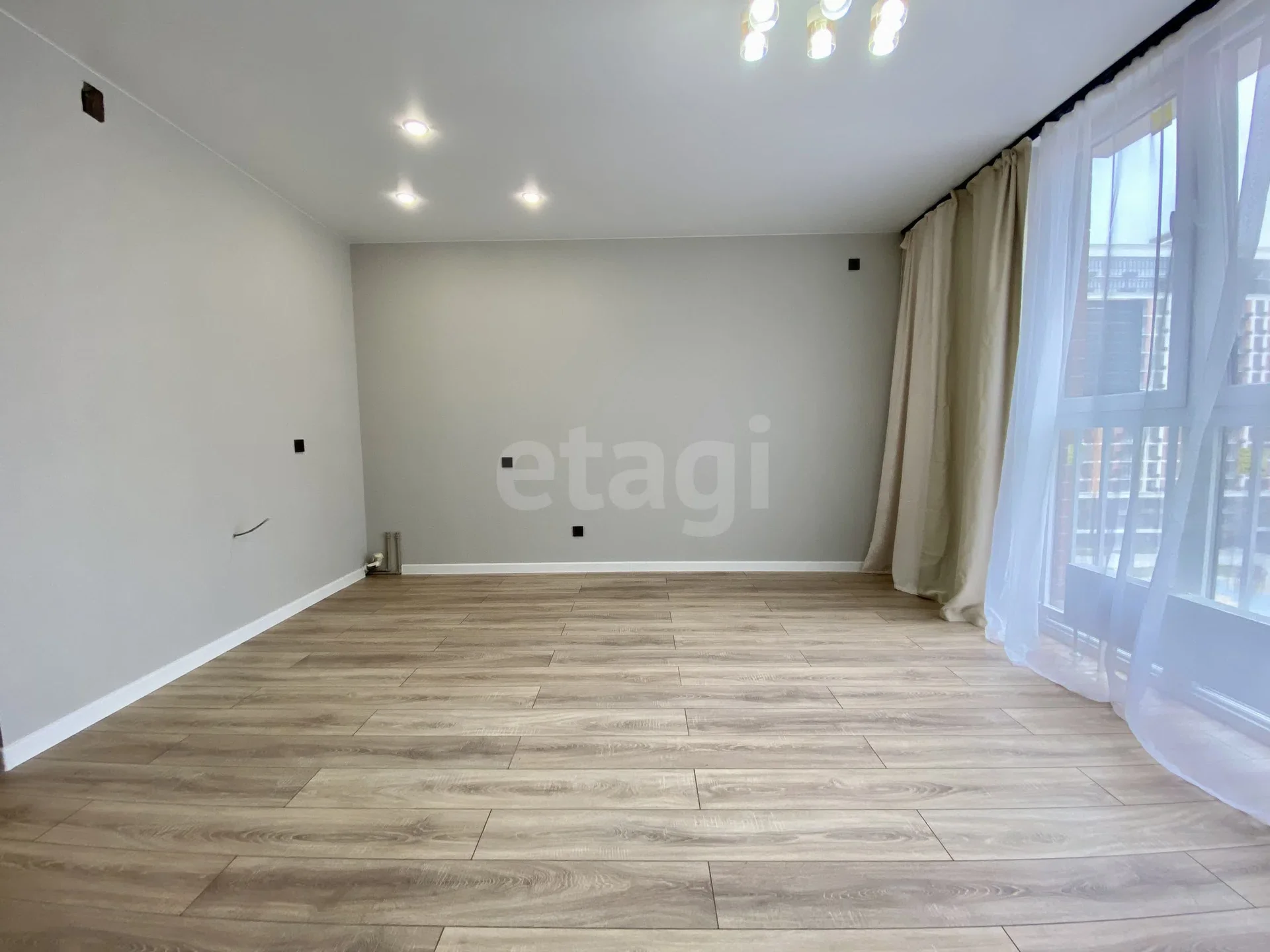 Студия, 30.1м² (улица Ивана Беличенко, 92к2) - миниатюра 3