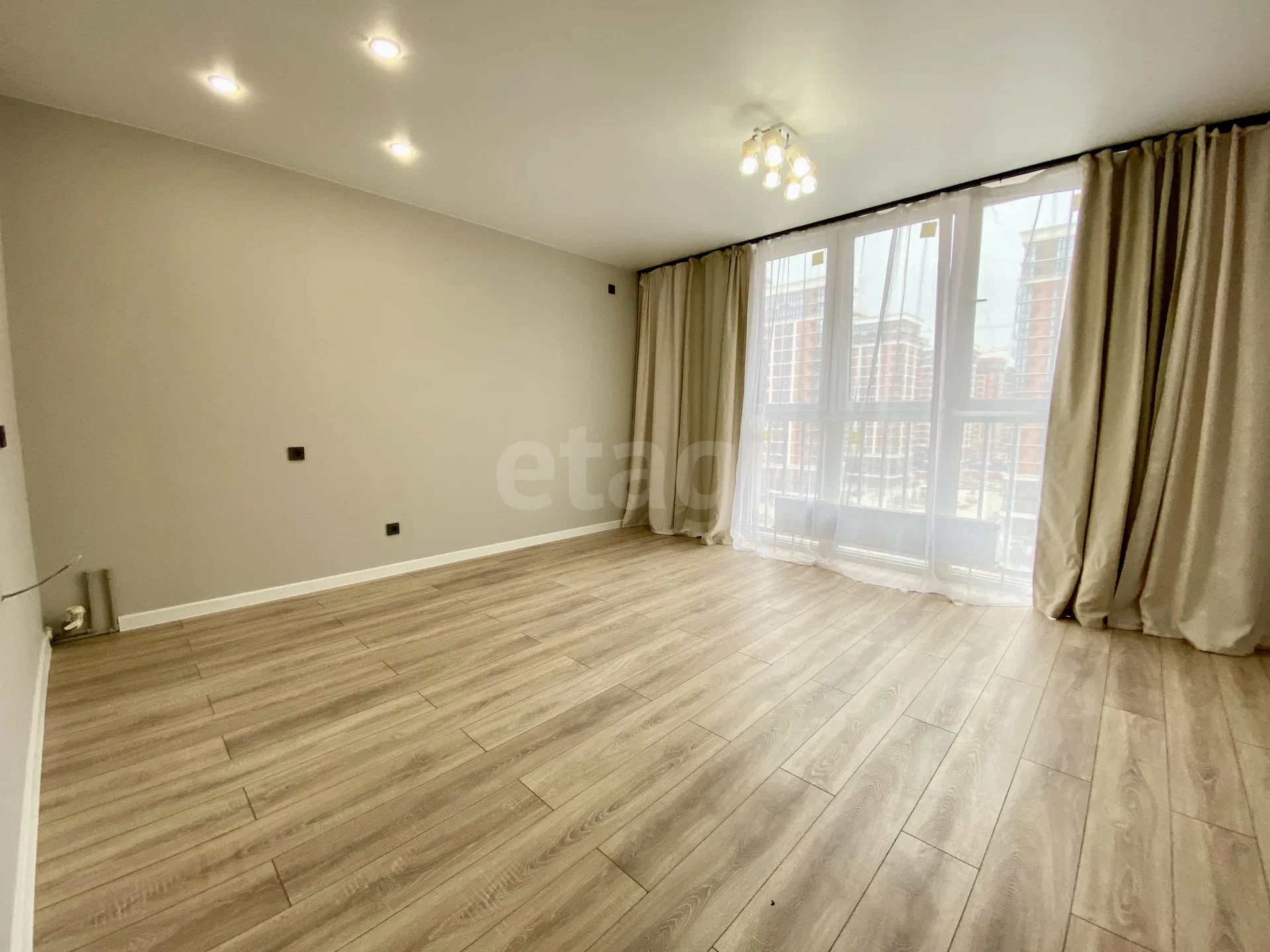 Студия, 30.1м² (улица Ивана Беличенко, 92к2) - миниатюра 4