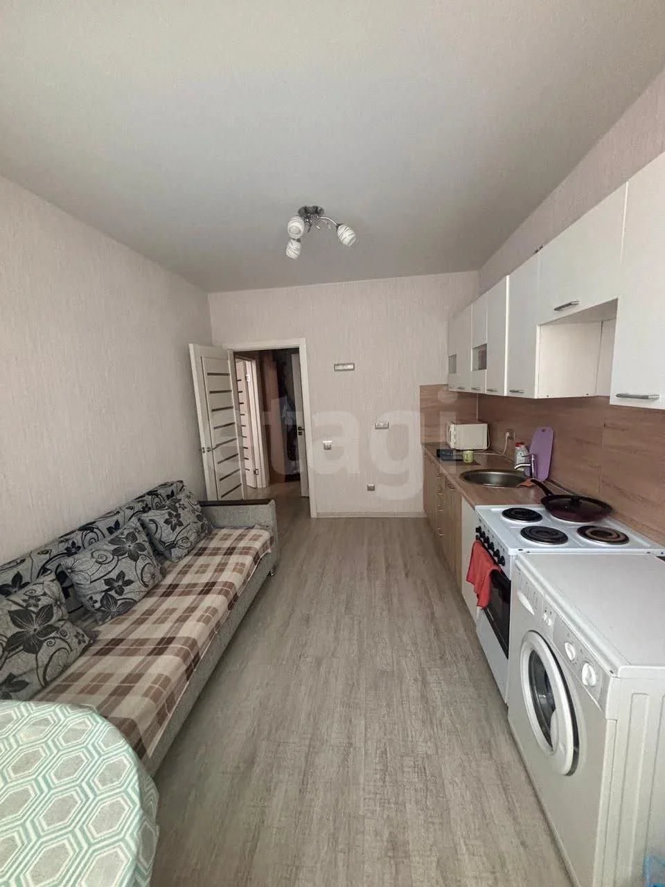 1-к квартира, 39.1м² (улица имени Сергея Есенина, 98) - миниатюра 2