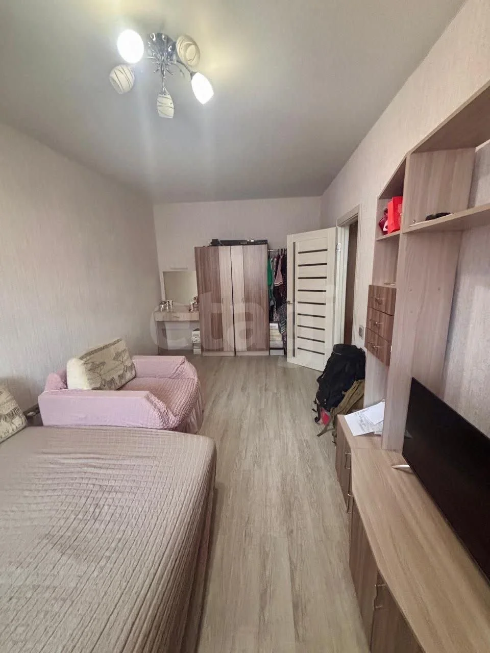 1-к квартира, 39.1м² (улица имени Сергея Есенина, 98) - миниатюра 4