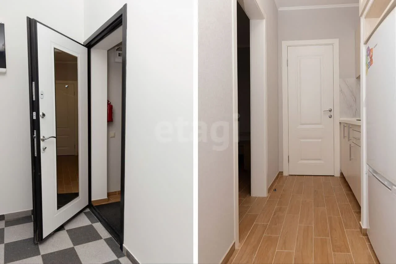 Студия, 25м² (улица Суворова, 15) - миниатюра 4
