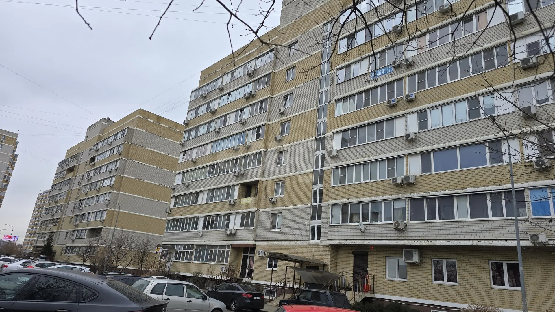 1-к квартира, 31.8м² (улица Красных Партизан, 1/3к3) - миниатюра 11