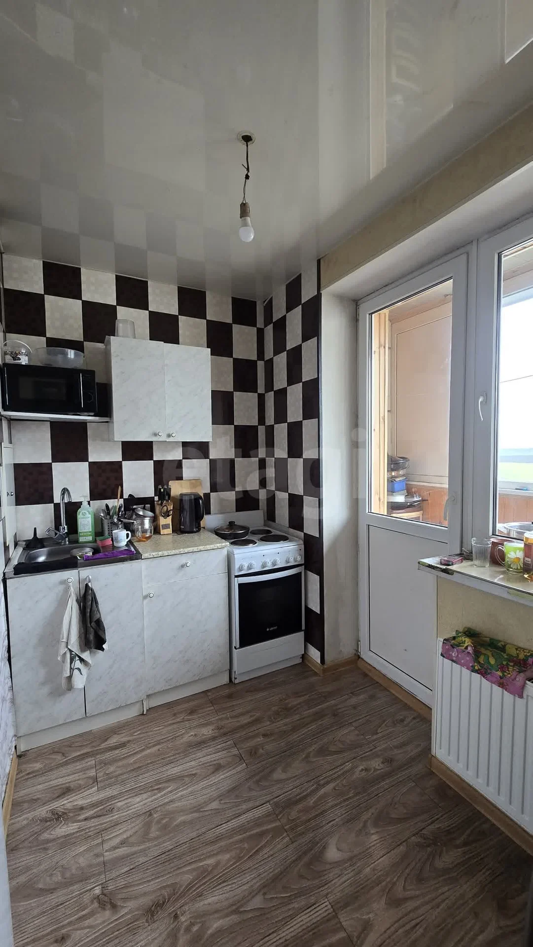 1-к квартира, 31.8м² (улица Красных Партизан, 1/3к3) - миниатюра 2