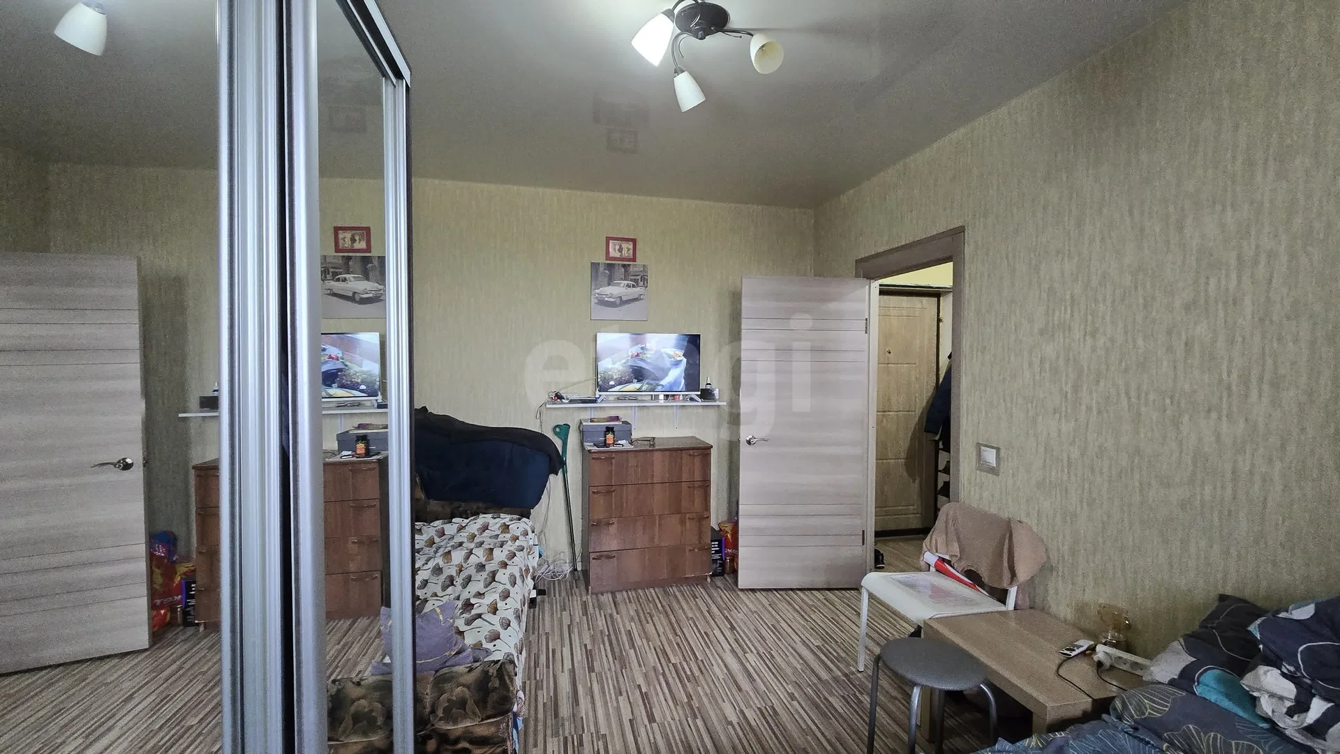1-к квартира, 31.8м² (улица Красных Партизан, 1/3к3) - миниатюра 5