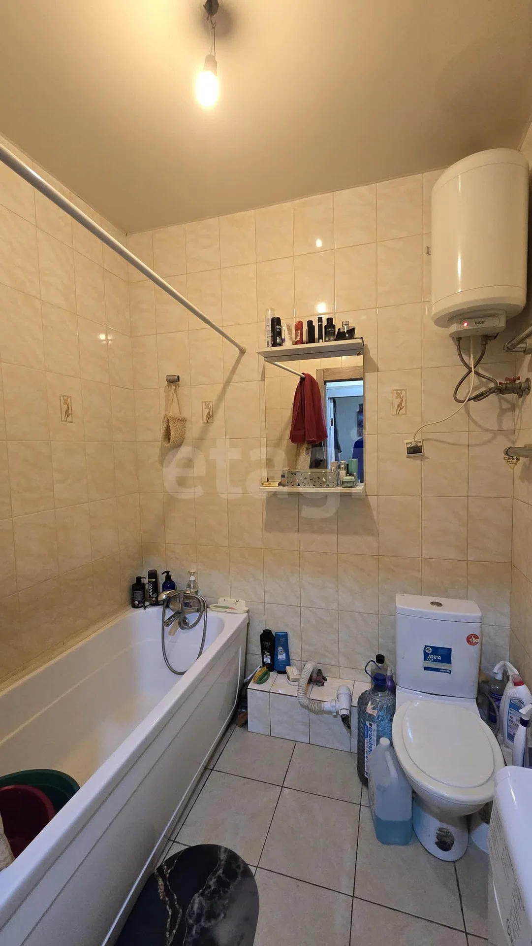 1-к квартира, 31.8м² (улица Красных Партизан, 1/3к3) - миниатюра 7