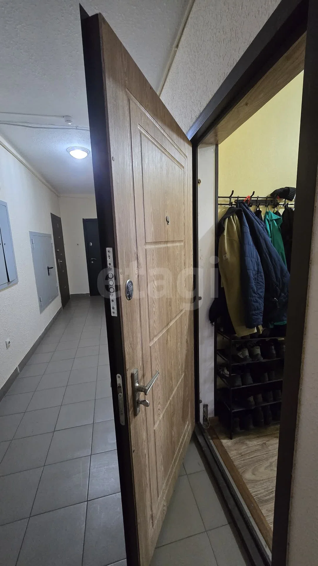 1-к квартира, 31.8м² (улица Красных Партизан, 1/3к3) - миниатюра 9