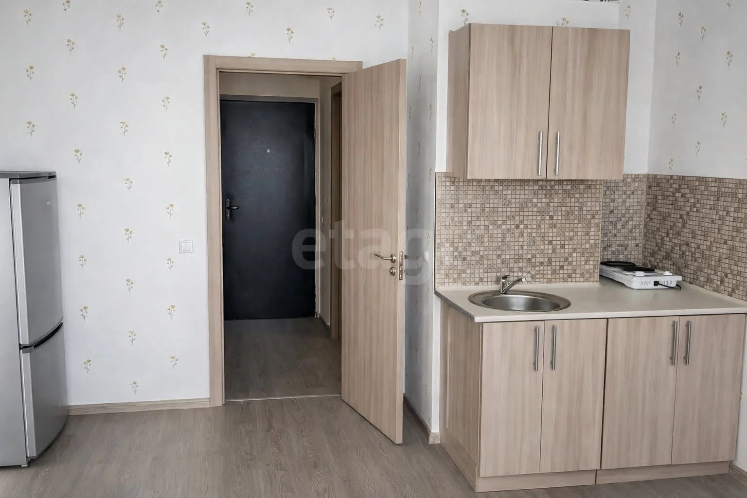 Студия, 35м² (улица Григория Пономаренко, 45) - изображение 1