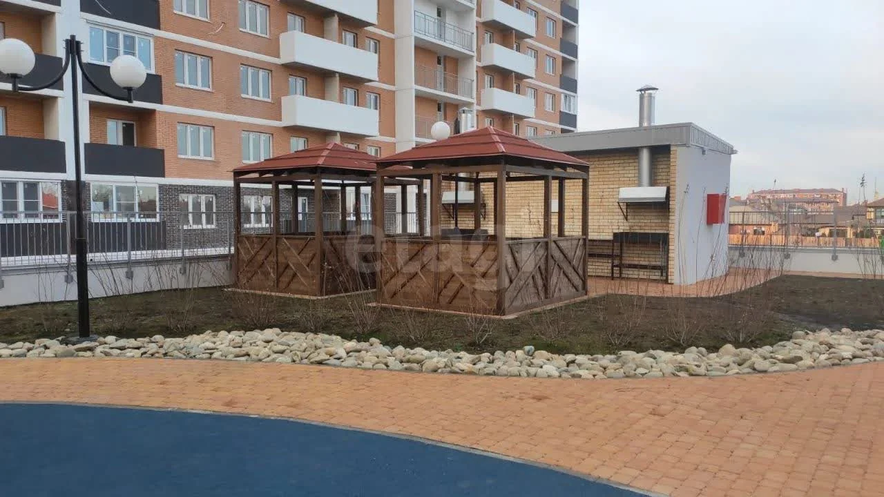 Студия, 35м² (улица Григория Пономаренко, 45) - миниатюра 8