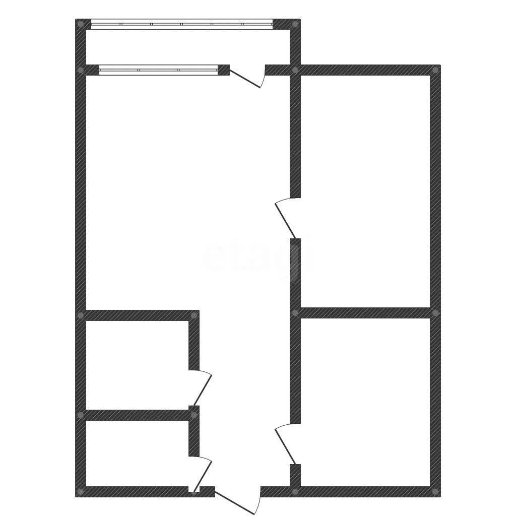 2-к квартира, 55.1м² (Ангарская улица, 2/3) - миниатюра 19